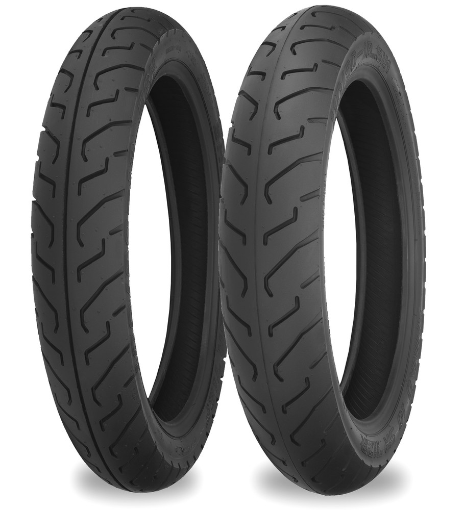 thumbnail image 2 of Shinko 712 Series Front Tire - 110/90-19 (87-4142) - H Speed Rated 2 of 6