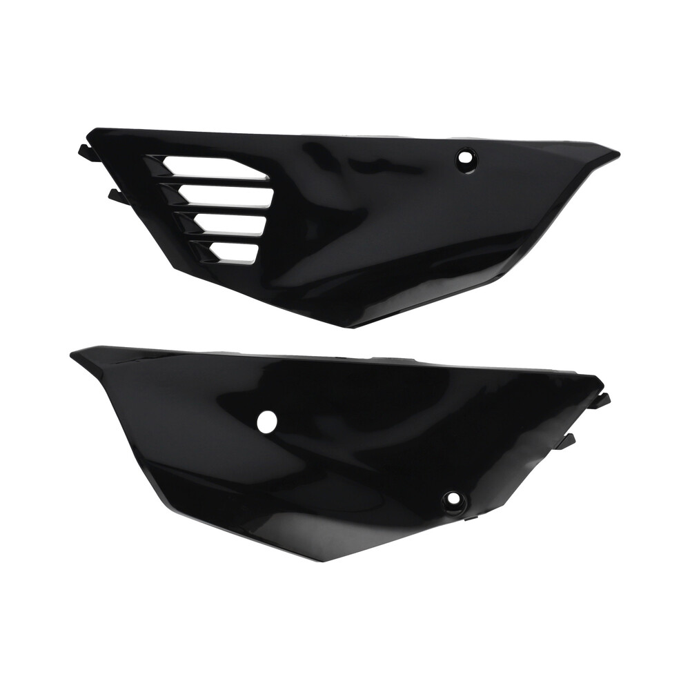 Acerbis Side Panels-Upper Black