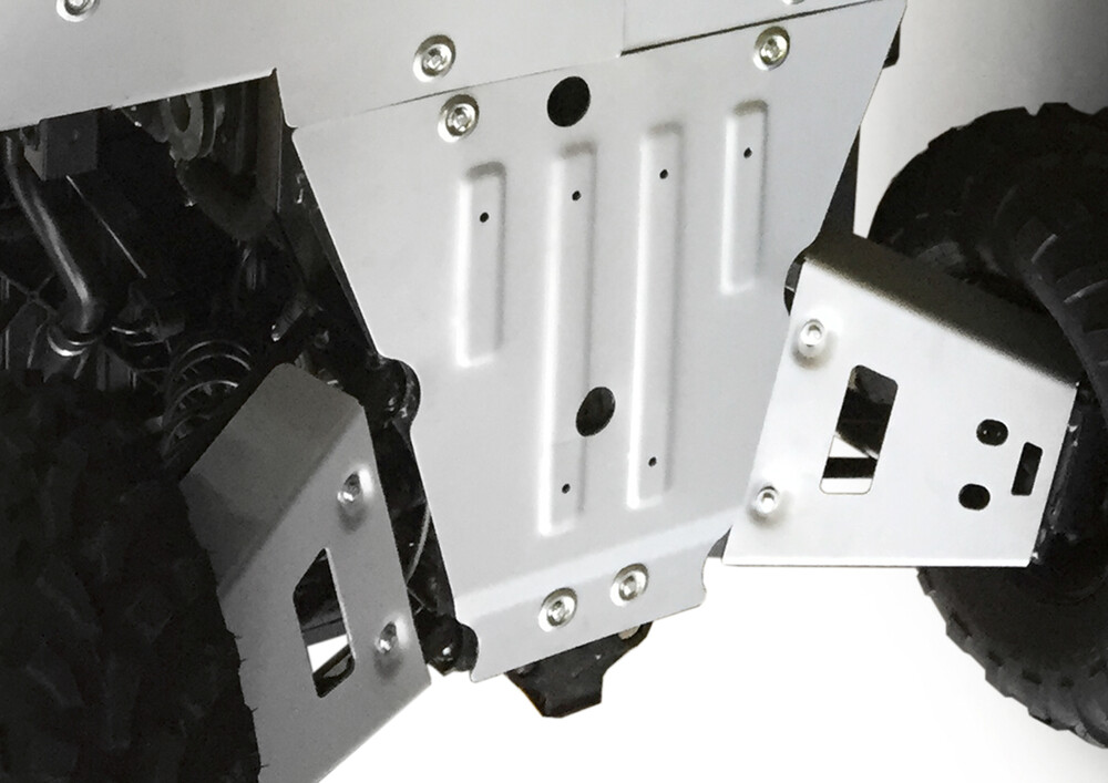 RIVAL POWERSPORTS USA REAR A ARM GUARDS ALLOY