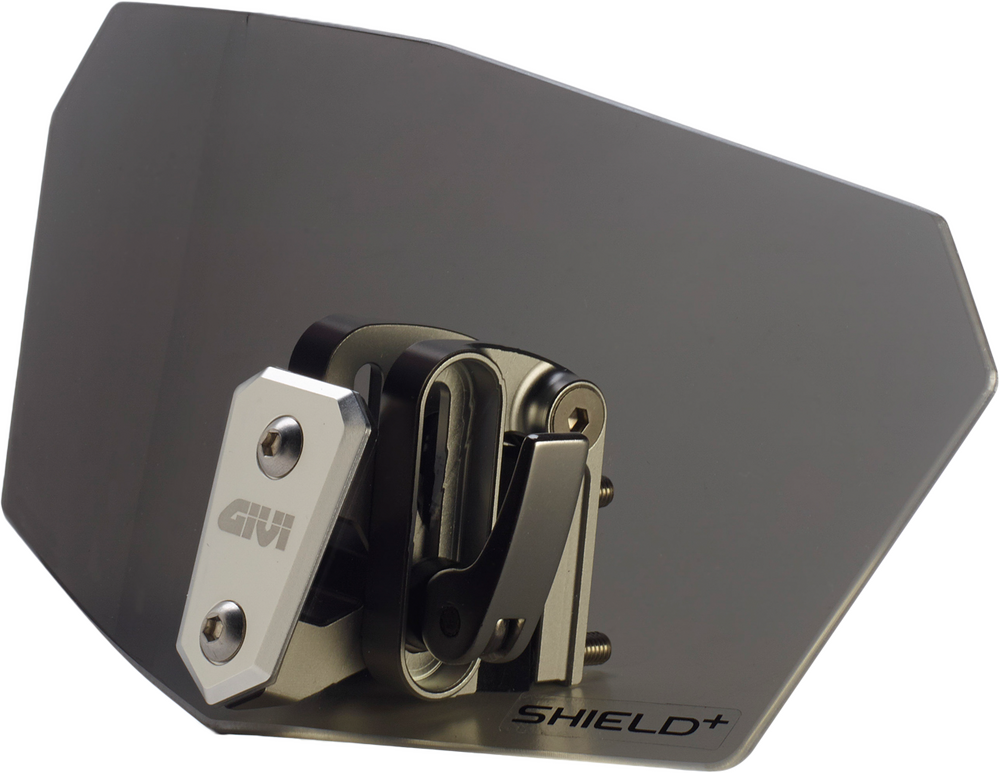 GIVI SHIELD DEFLECTOR VISOR UNIVERSAL SMOKE