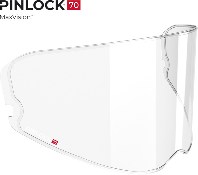 Scorpion EXO Covert FX Pinlock Inserts — Clear