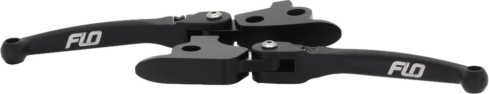 Flo Motorsports MX Style Lever Set Black 25-26 Softail