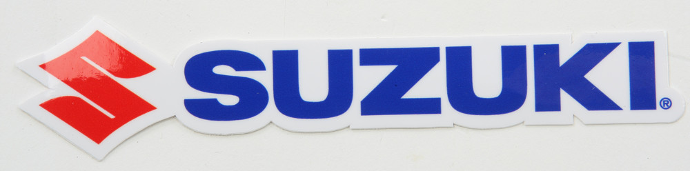 D-Cor 6" Suzuki Decal Sheet