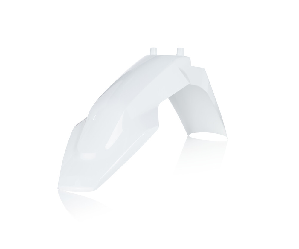 ACERBIS FRONT FENDER WHITE