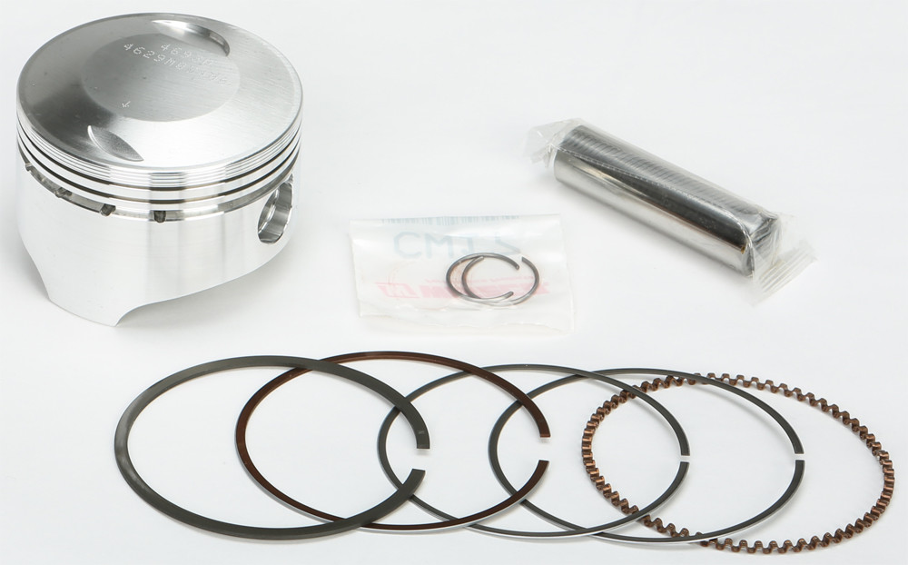 WISECO PISTON KIT 2 VALVE 74.00/STD 10.25:1 HON