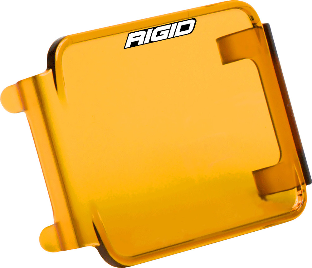 RIGID LIGHT COVER D-SERIES AMBER
