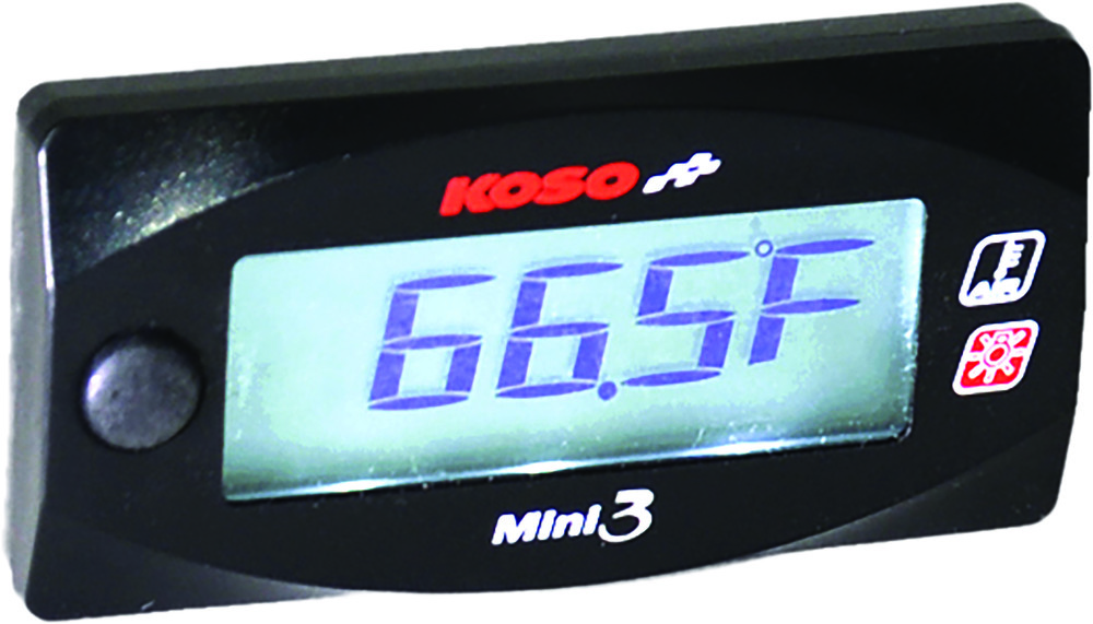 KOSO MINI 3 AMBIENT AIR TEMPERATURE METER