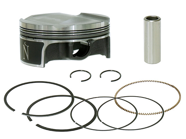 NAMURA PISTON KIT TWIN CYLINDER 92.95/STD 11:1 POL