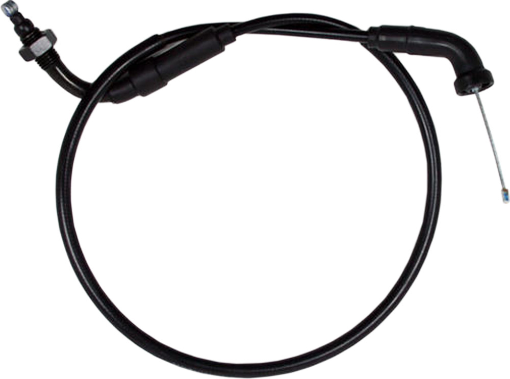 MOTION PRO BLACK VINYL THROTTLE CABLE