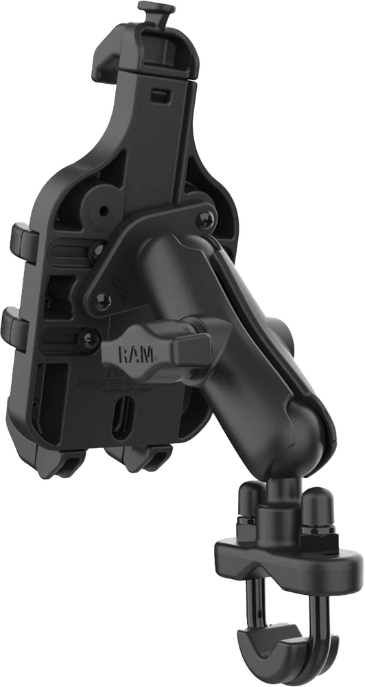 RAM QUICK-GRIP PRO HANDLEBAR PHONE MOUNT MED
