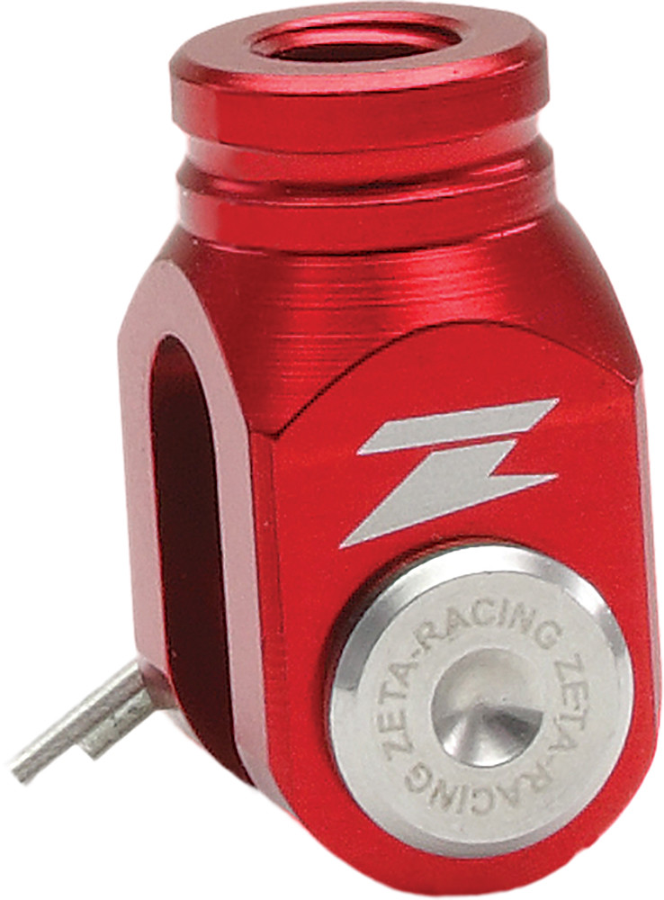 ZETA REAR BRAKE CLEVIS RED