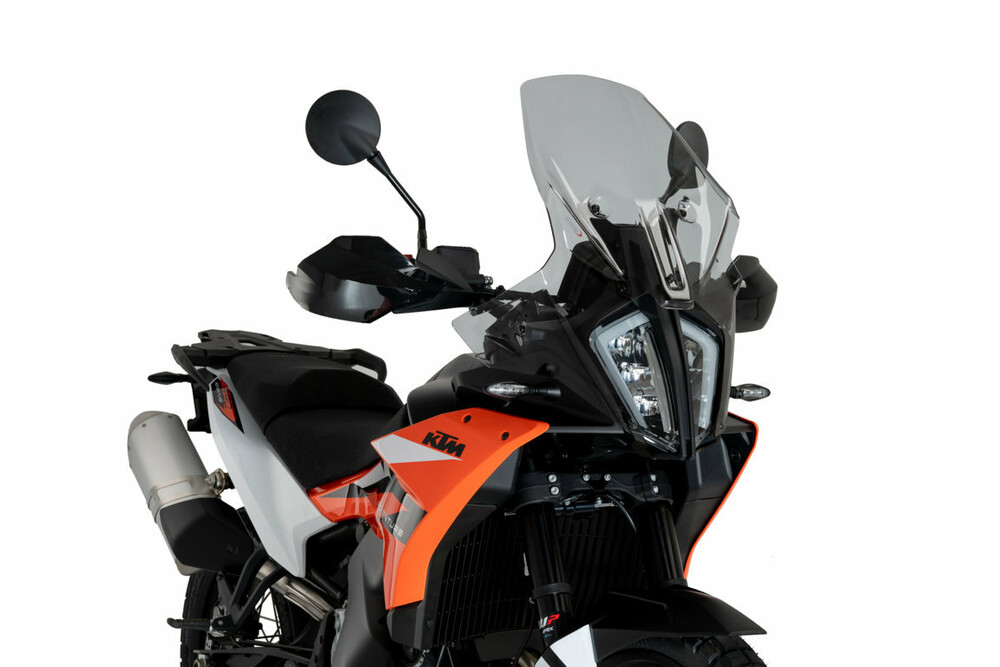 PUIG WINDSCREEN TOURING SMOKE KTM