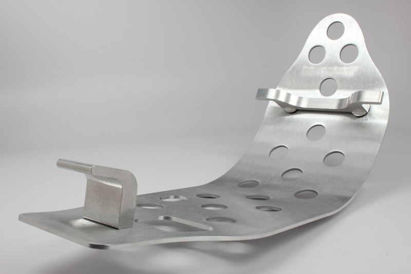 WORKS SKID PLATE W/(RIMS) SYSTEM