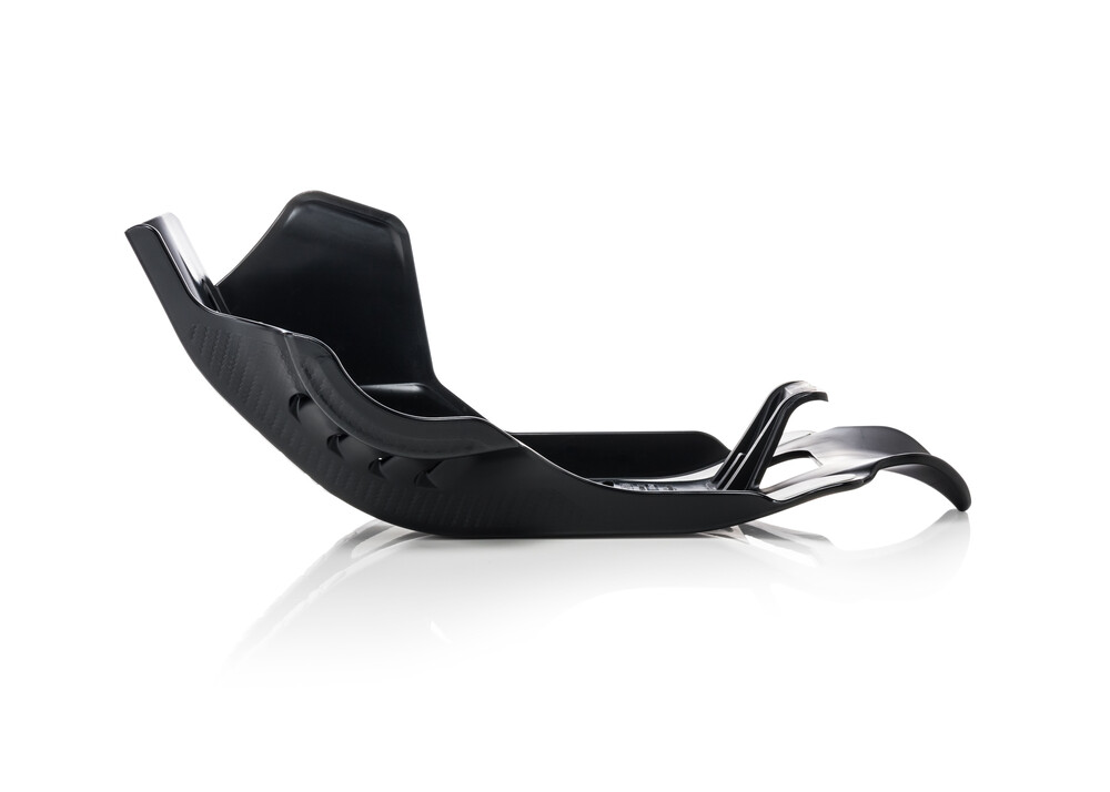 ACERBIS SKID PLATE BLACK/WHITE
