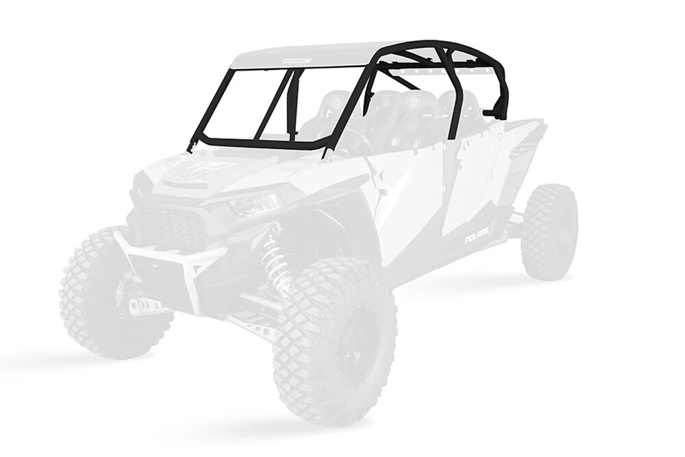 BAJA CAGE W/V INTRUSION SOLAR BLACK