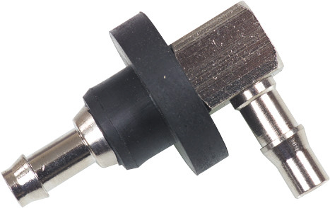 WPS PUSH IN TANK FITTING W/GROMMET 1/4"