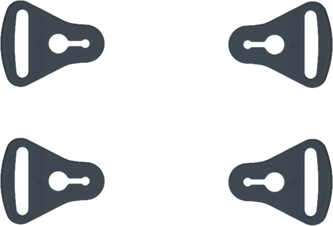 Pod Knee Brace Replacement Strap Loop Set