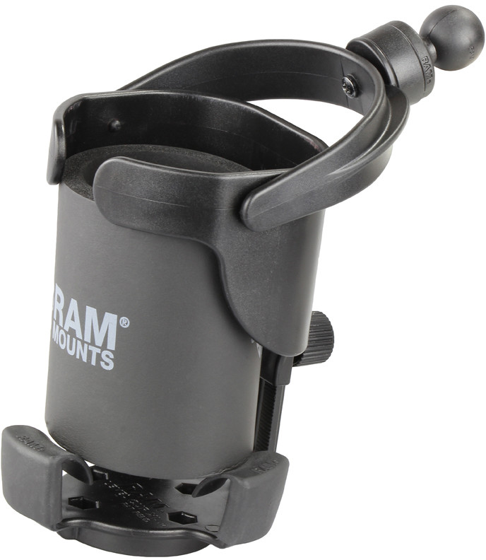 RAM LEVEL CUP HOLDER MOUNT W/1" DIAMETER BALL