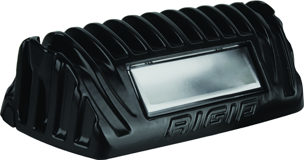 RIGID DC SCENE 1"X2" LIGHT BLACK W/WHITE LEDS