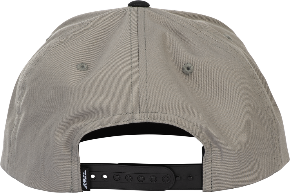 FLY RACING FLY HALF-WING HAT GREY