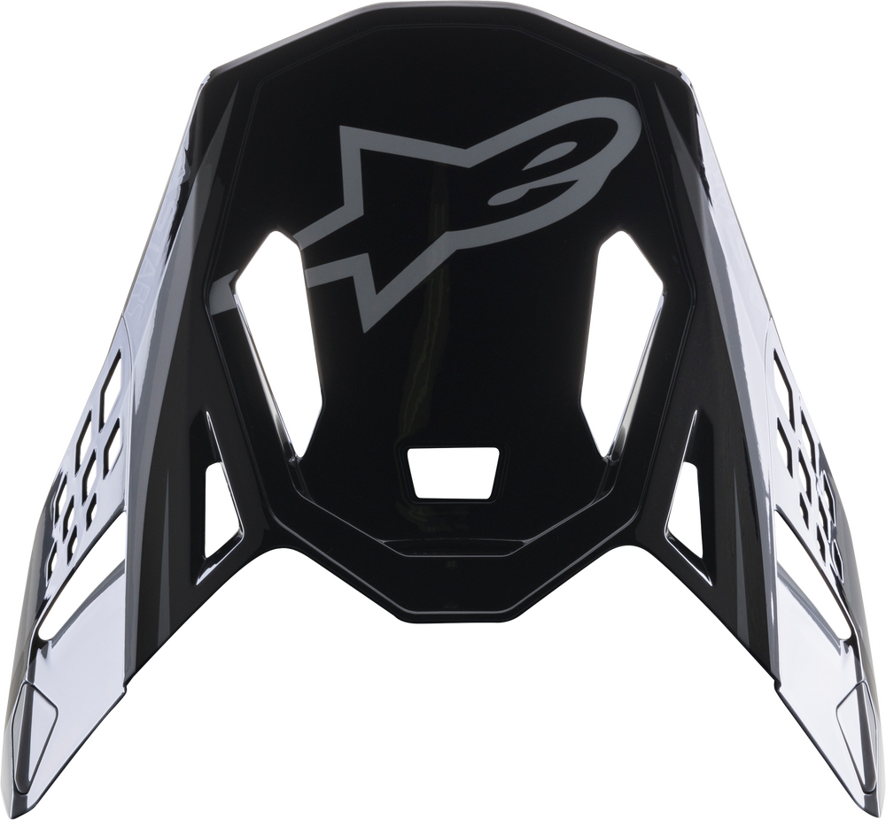 S-M10 CARBON META2 VISOR BLACK/GREY