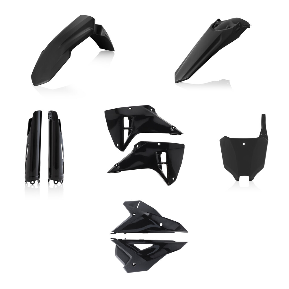 PLASTIC KIT- FULL HON BLACK