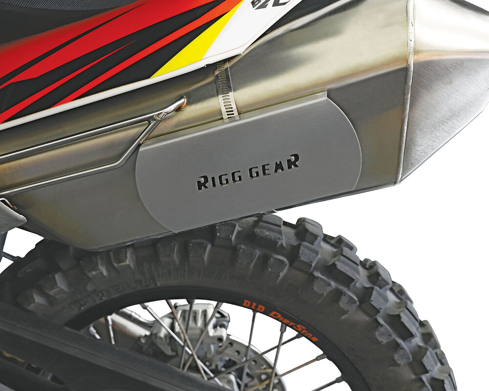 NELSON-RIGG EXHAUST HEAT SHIELD