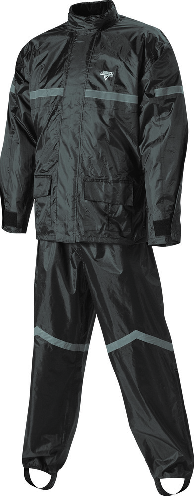 Nelson-Rigg Stormrider Rain Suit Black S
