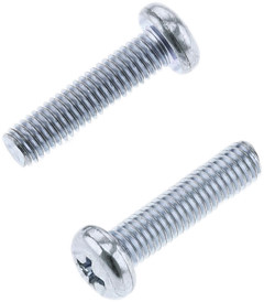 Bolt Pan Head Phillips Screw 5x0.8x20mm 10/Pk