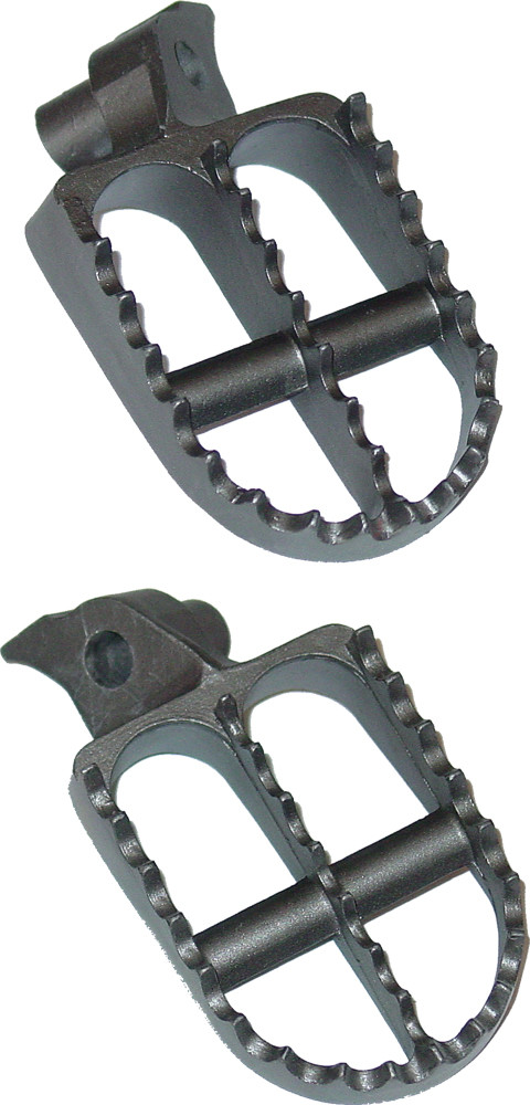 Lightspeed Stainless Foo T Pegs Cr/Crf '02-08