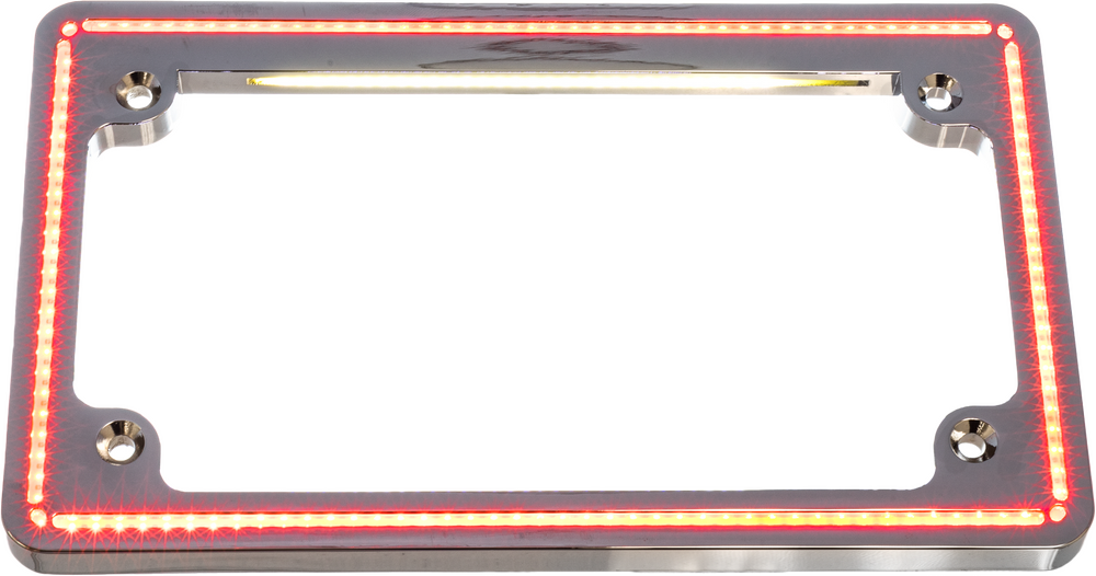 Letric Lighting Co Perfect Plate Light Chrome Flh/Fltr `10-13
