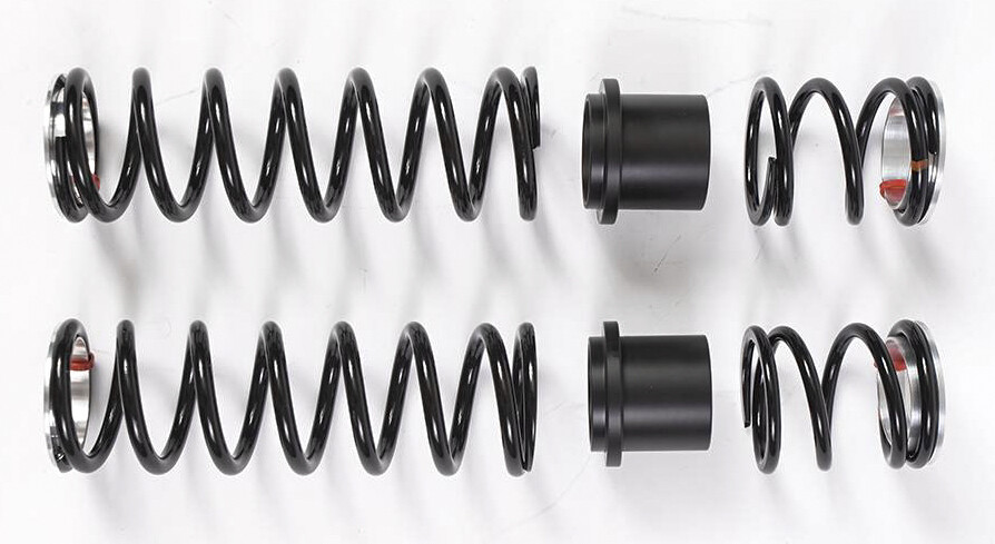 DUAL RATE SPRING KIT 36" STD A/C