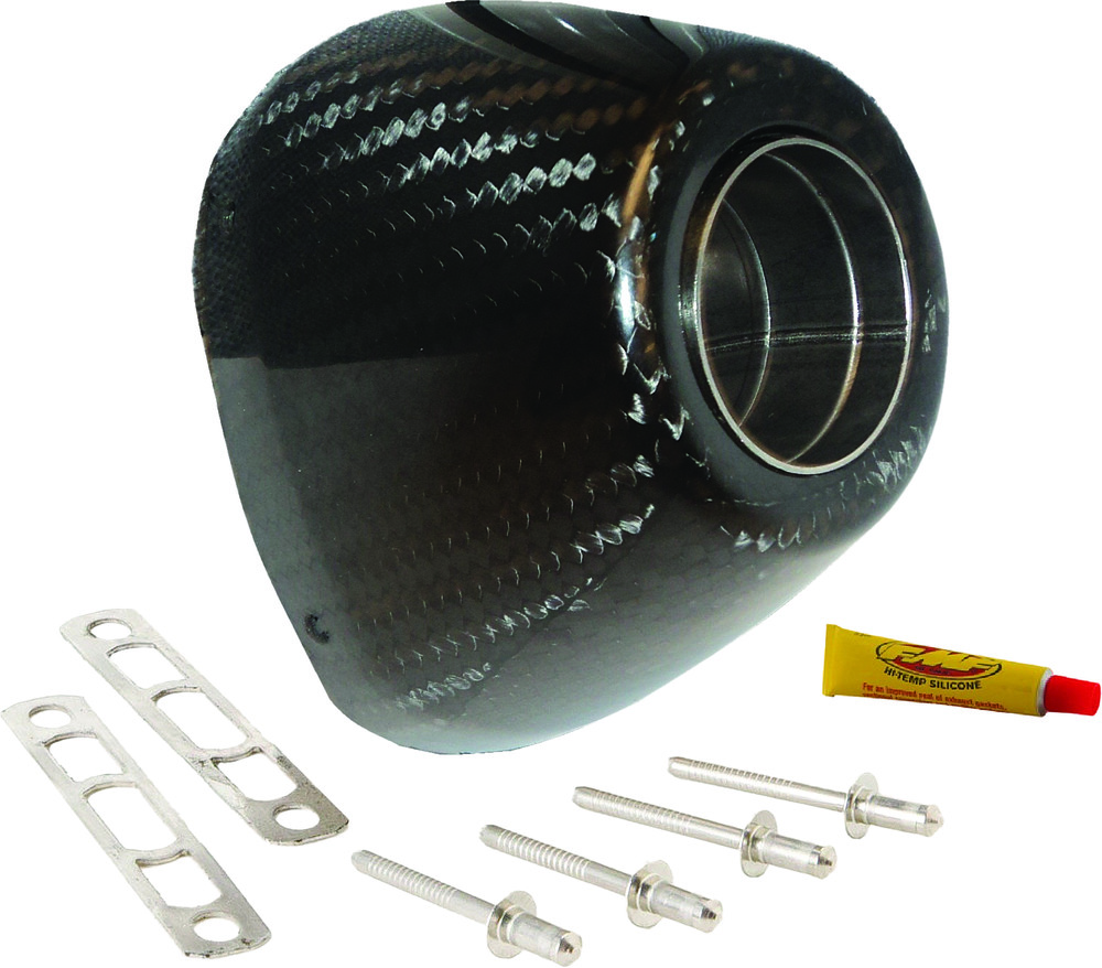 FMF RCT CAR REPLACEMENT END CAP KIT