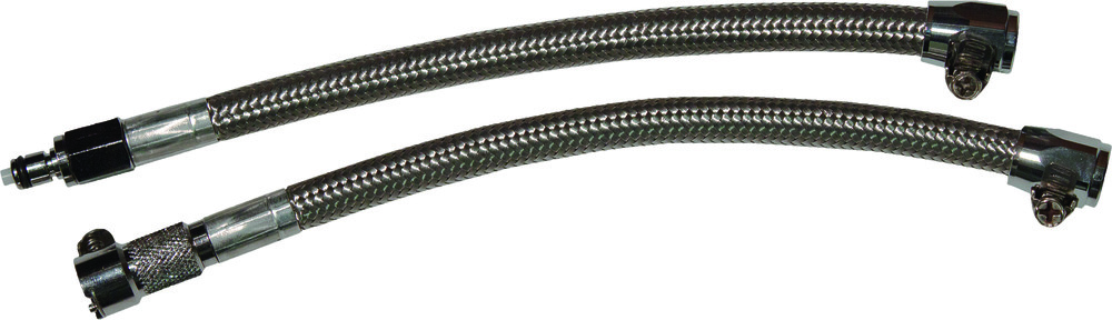 FUEL CROSSOVER LINE QUICK DISCONNECT STAINLESS