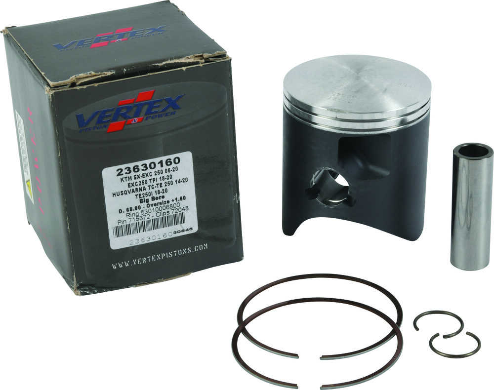 VERTEX PISTON KIT BB CAST 67.95/+1.60 HUSQ/KTM