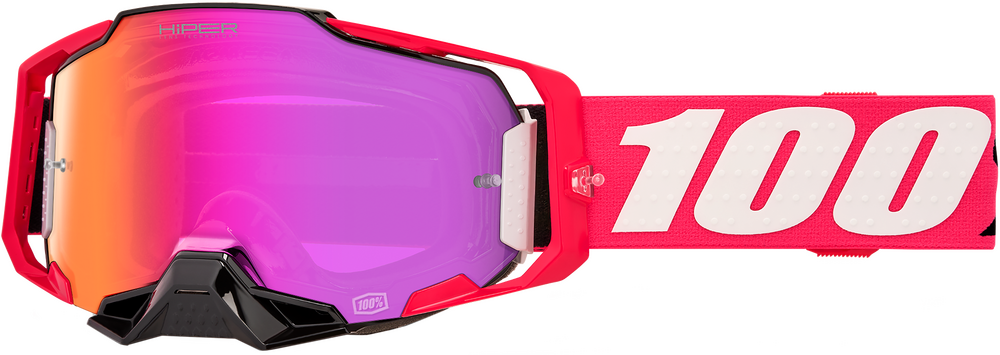 ARMEGA HIPER GOGGLE KLOUG MIRROR DARK RED LENS