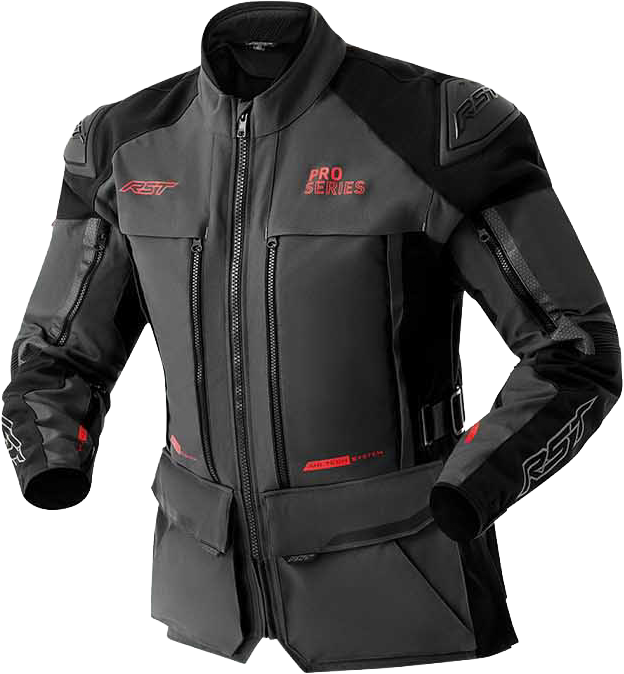 Rst PS Adventure D30 Jacket — Grey/Black