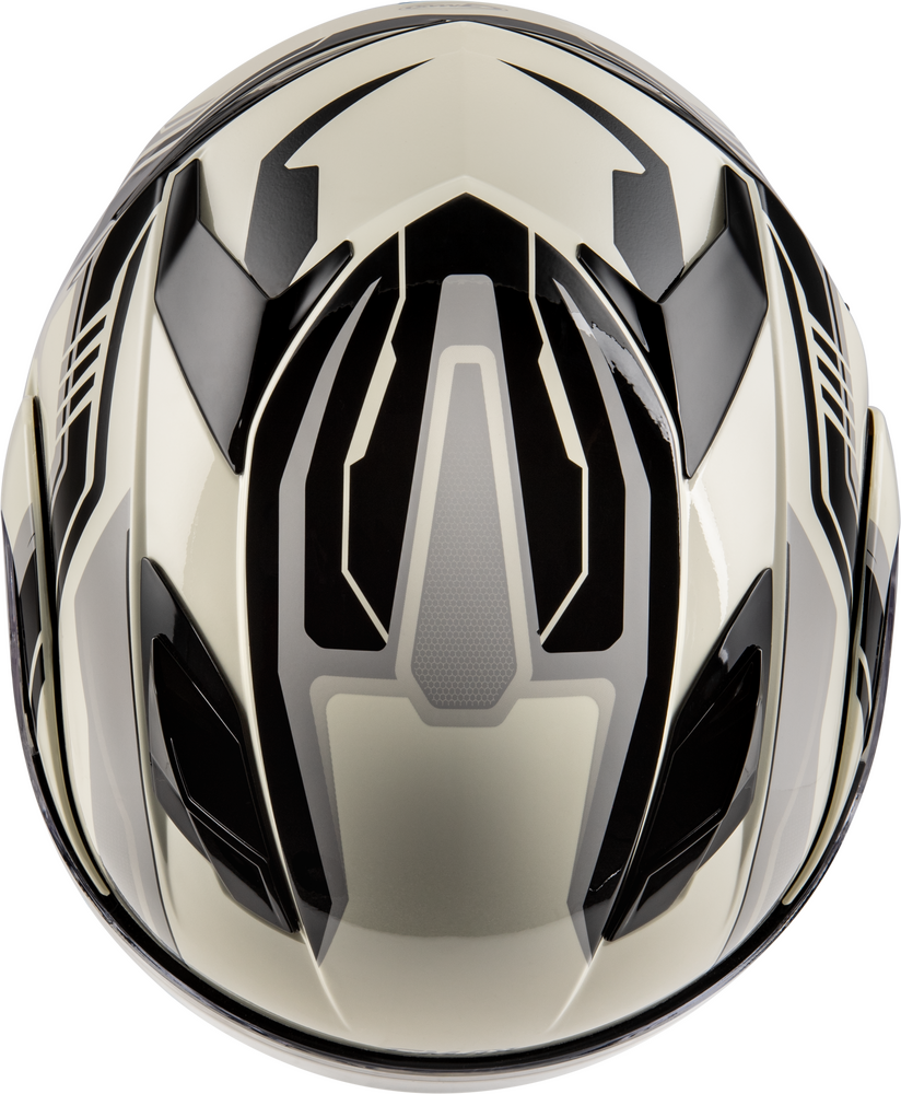 GMAX MD-01S TRANSISTOR SNOW HELMET WHITE/GREY/BLACK XS