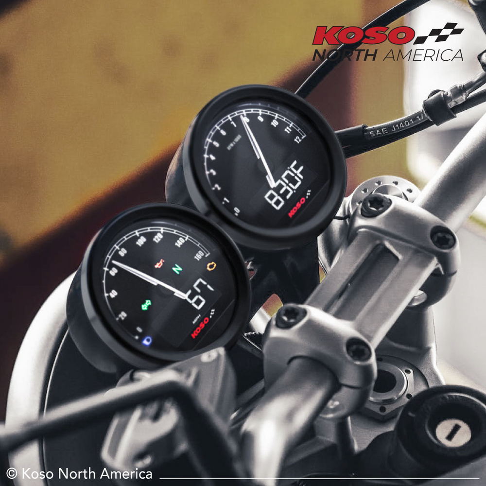 KOSO TNT-05S D60 SPEEDOMETER