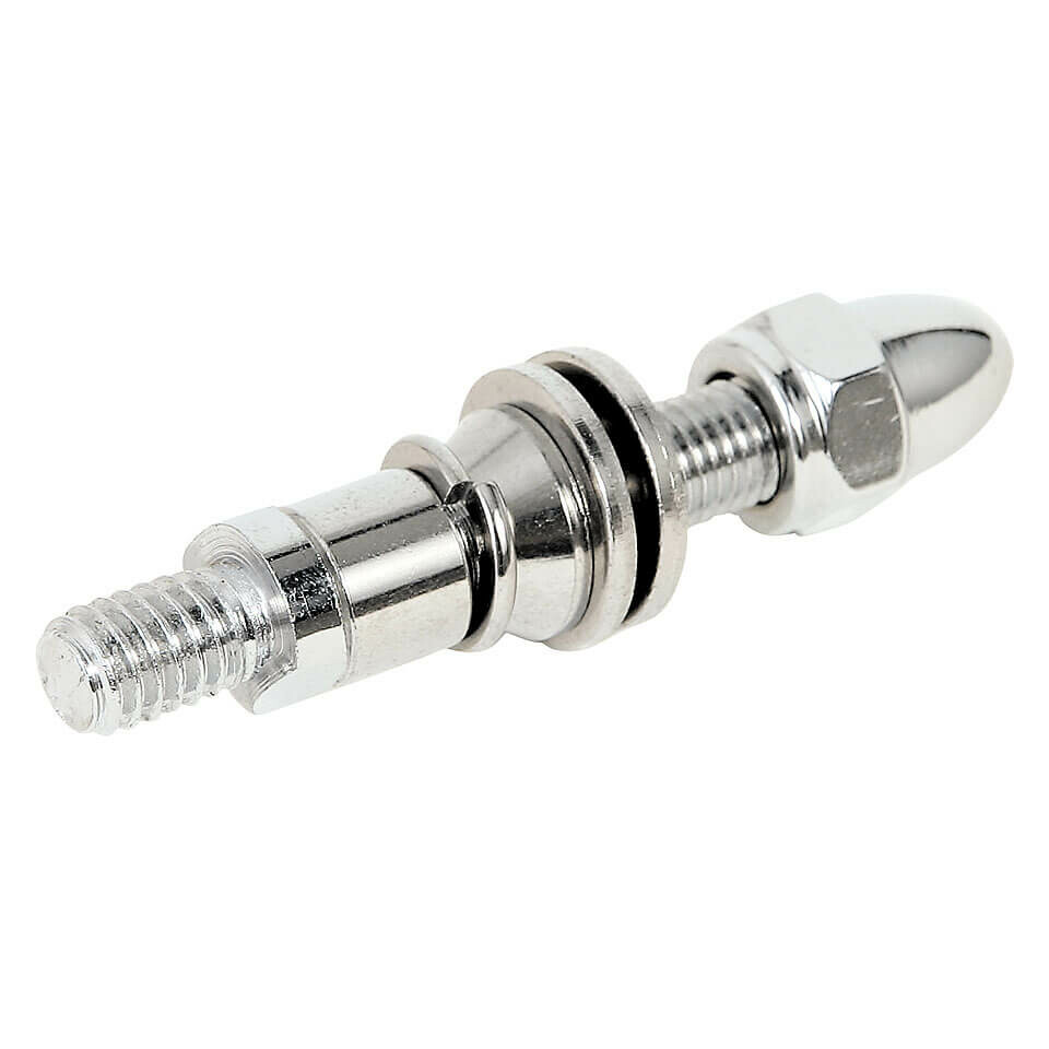 HIGHSIDER PERCH MOUNT MIRROR ADAPTER 5/16" THREAD CHROME HD
