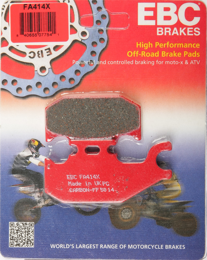 Sport Carbon "X" Brake Pads