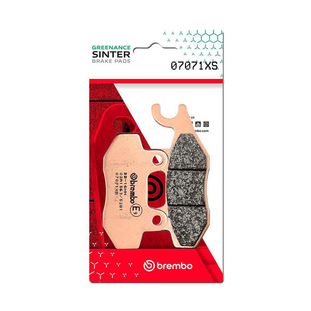 Brembo Prime XS Brake Pads Sintered