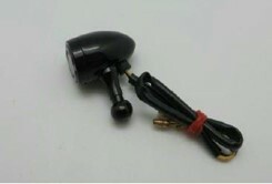 Harddrive Turn Signal/Runlight Swivel Black
