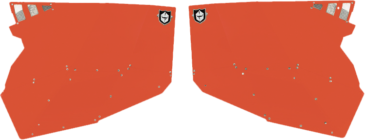 STEALTH DOOR SKINS ORG RUST MET POL