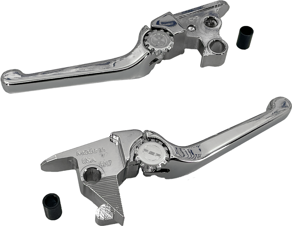 Psr Anthem Lever Set Chrome Softail 15-24 Cable