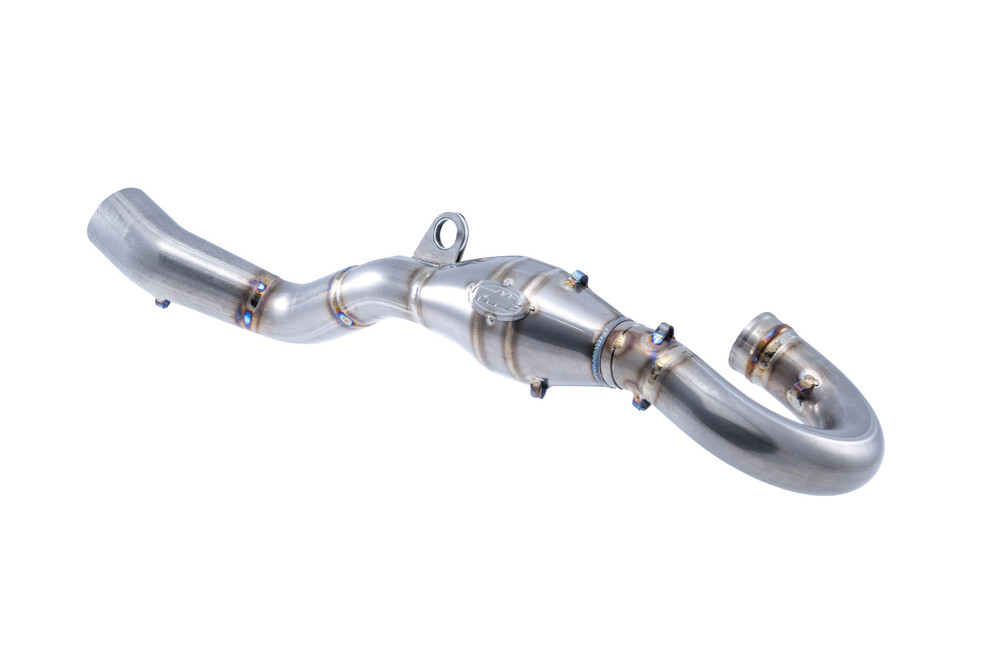 FMF S/S M-BOMB HEADER/MID PIPE