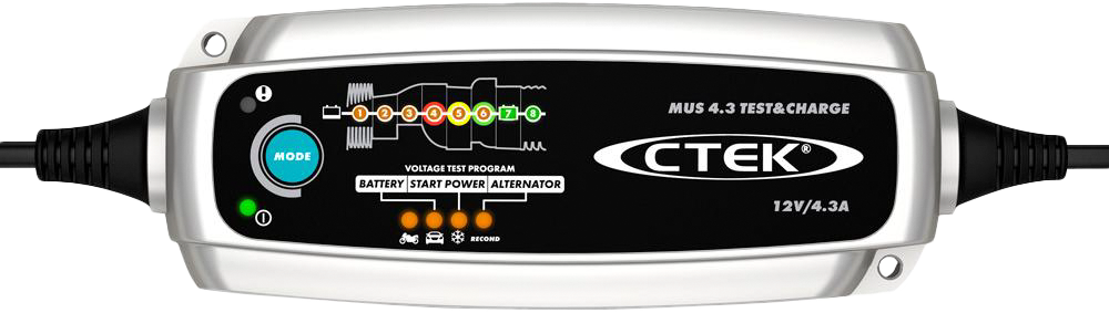 Ctek Battery Charger Mus 4.3 12v