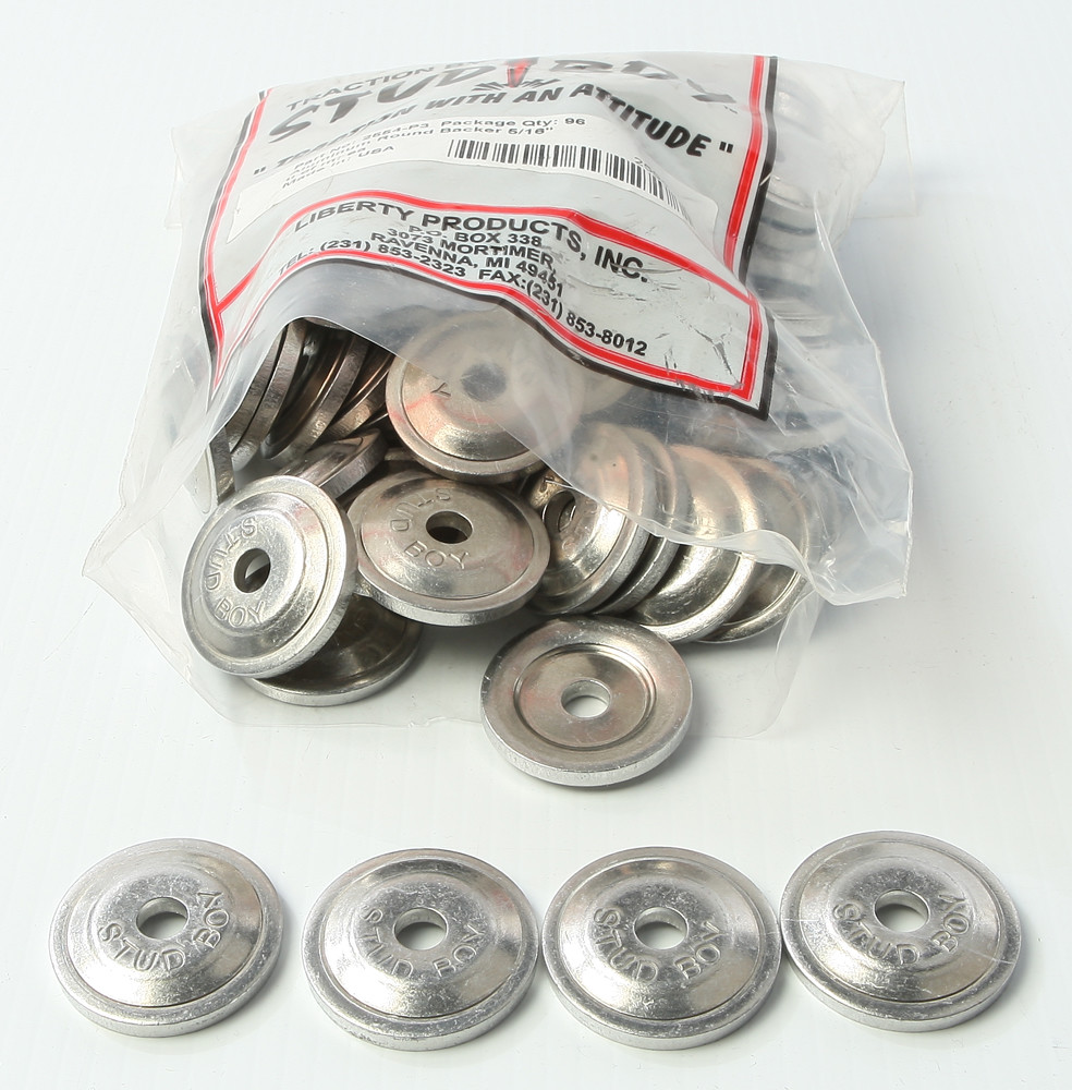 STUD BOY POWER PLATE ROUND BACKERS 96/PK