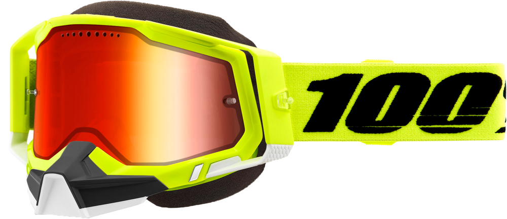 100% Racecraft 2 Snow Goggles