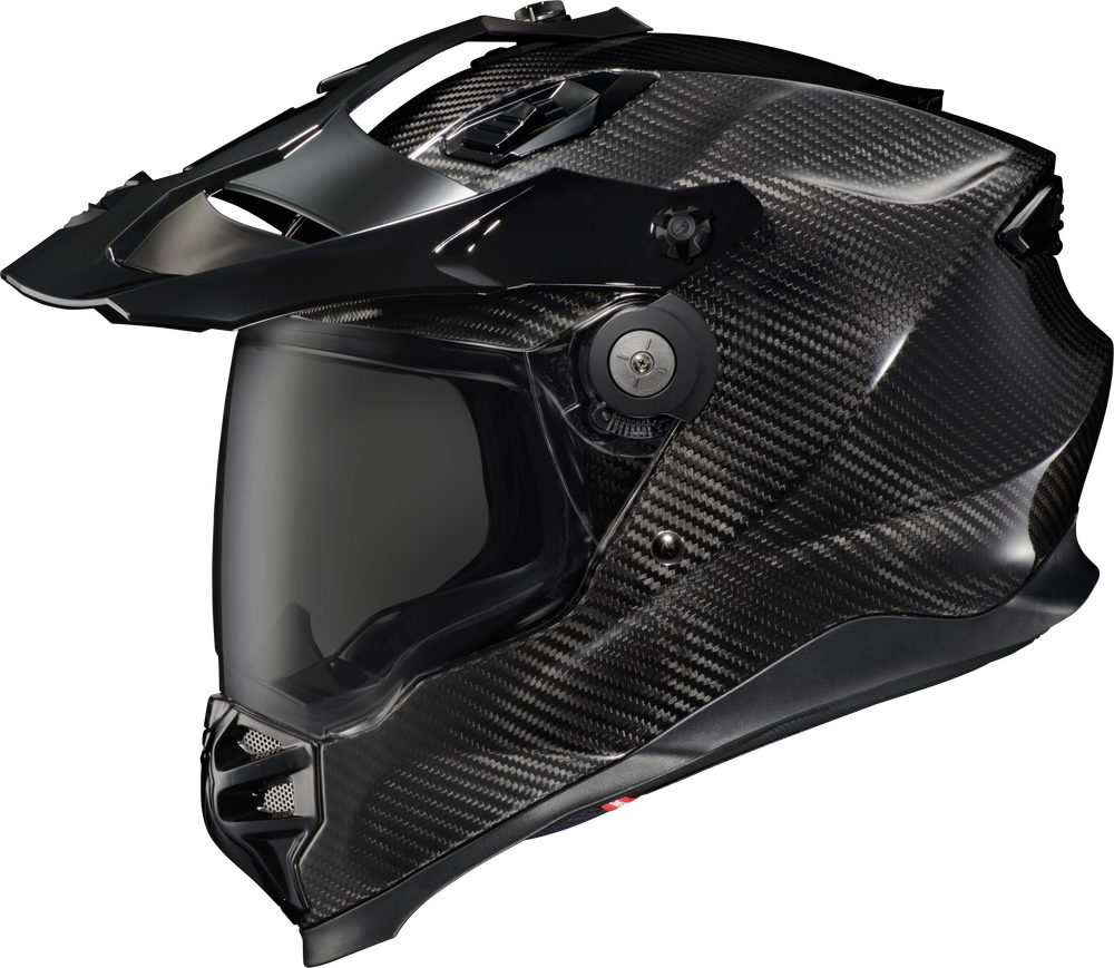 SCORPION EXO XT9000 CARBON FULL-FACE HELMET GLOSS BLACK XL